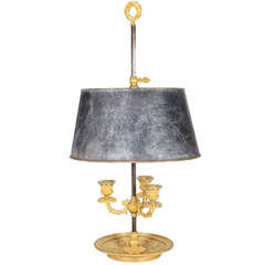 Early 19th Century Bouillotte Lamp