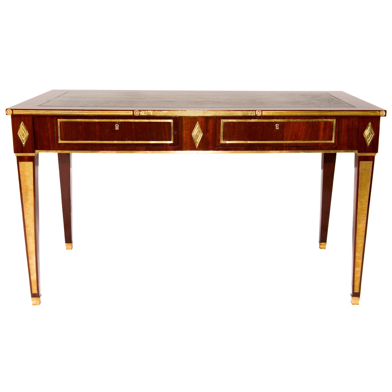Russian Directoire Writing Table