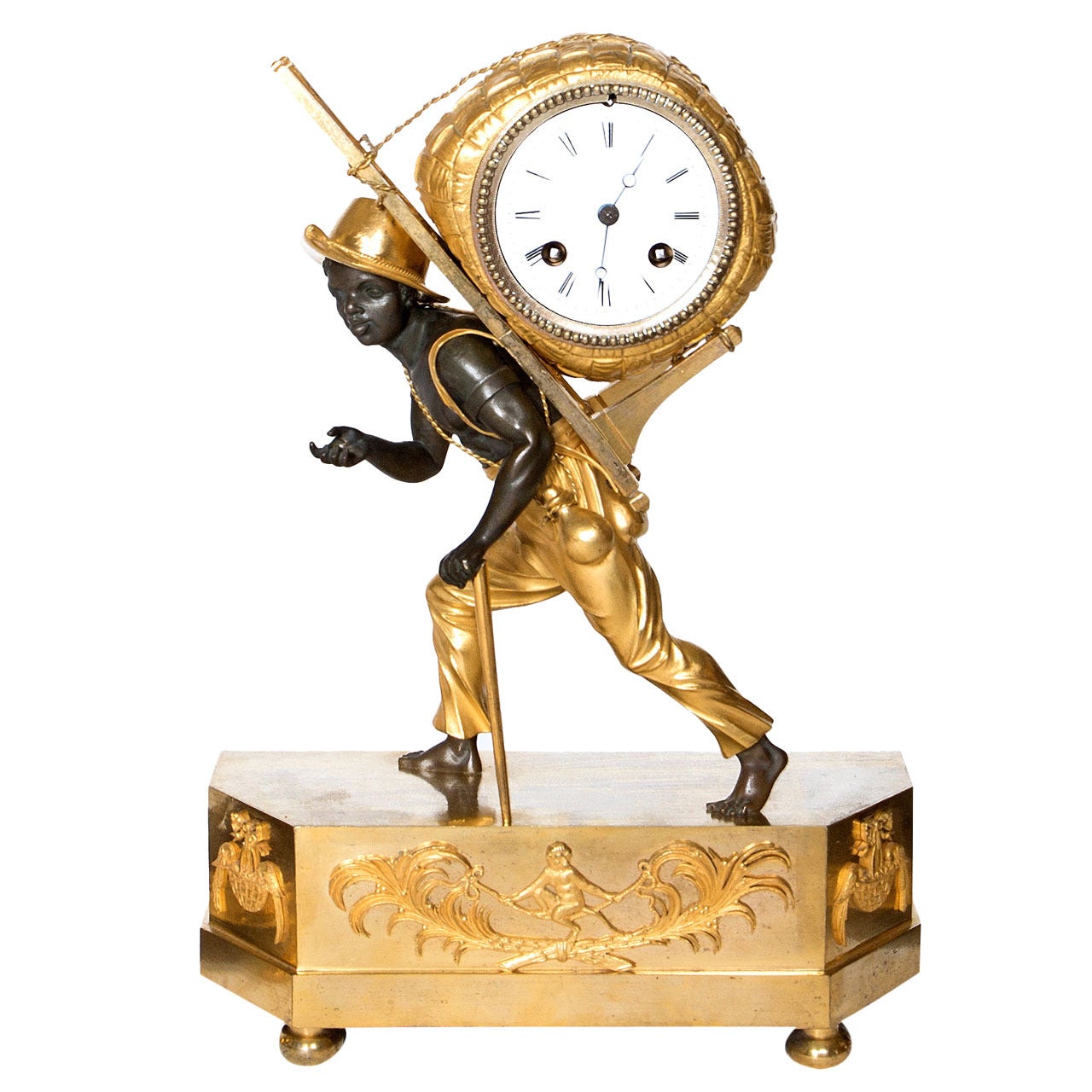Early 19th c,  Portefaix Clock For Sale