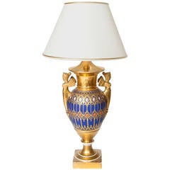 Early 19th Century Urn lamp