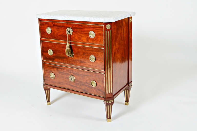 18th Century Gustavian Bureau