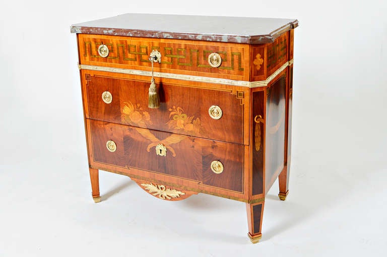 18th Century Gustavian Bureau by Gustaf Foltjern