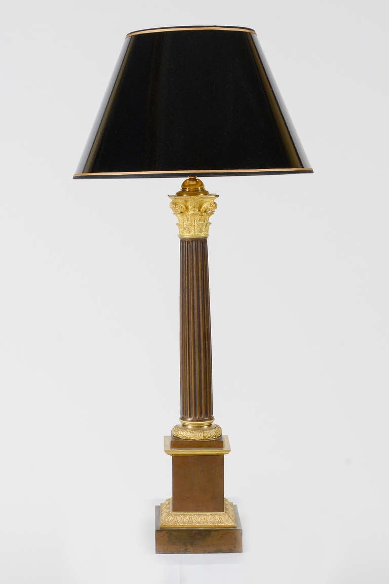 19th Century Empire Lamp