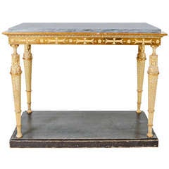 Gustavian Console Table 1790