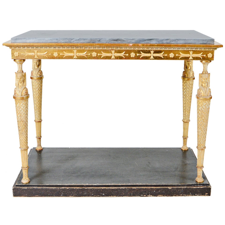 Gustavian Console Table 1790