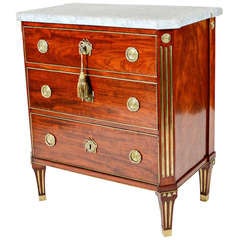 18th Century Gustavian Bureau