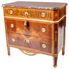 18th Century Gustavian Bureau by Gustaf Foltjern