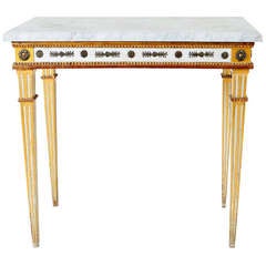 18th Century Gustavian Console Table
