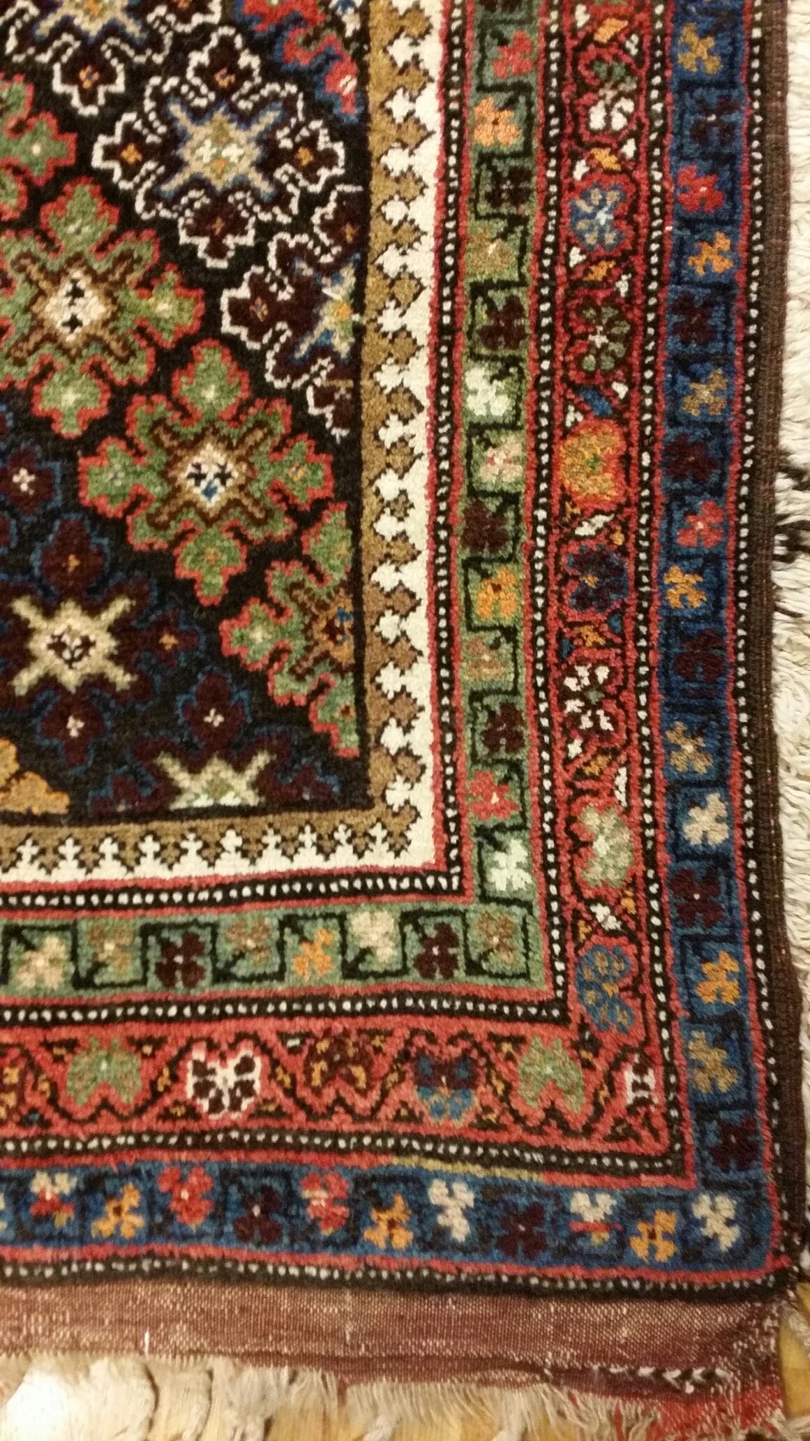 Kurdish, Kalardasht carpet In Good Condition For Sale In Stockholm, SE