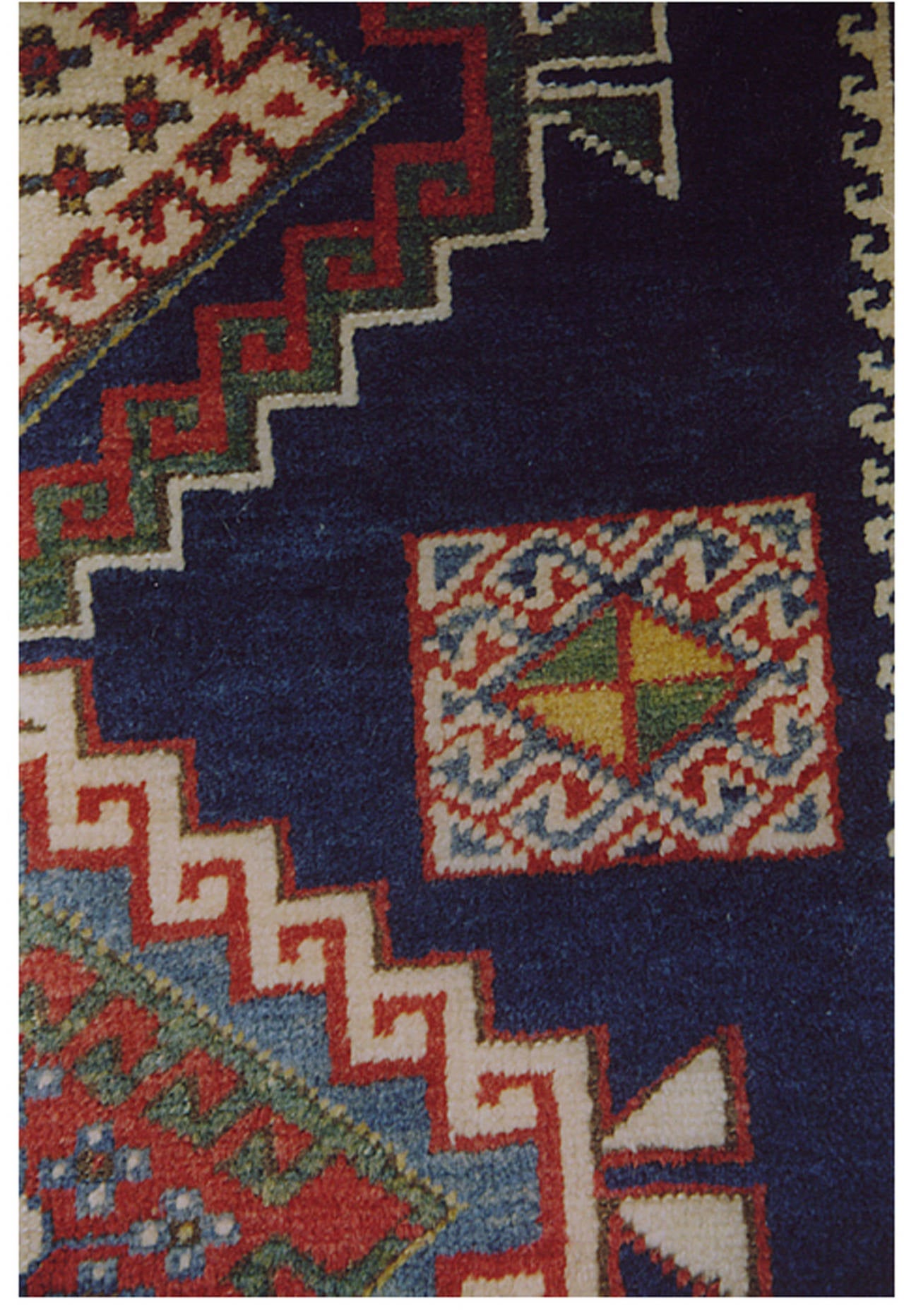 Gendje-Kazak Central Caucasus Rug