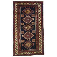 Antique Gendje-Kazak Central Caucasus Rug