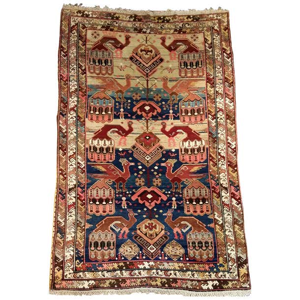 Ingush Rug at 1stDibs