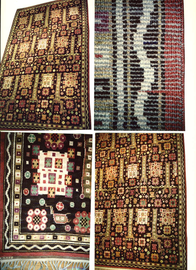 " The Black Garden Carpet "