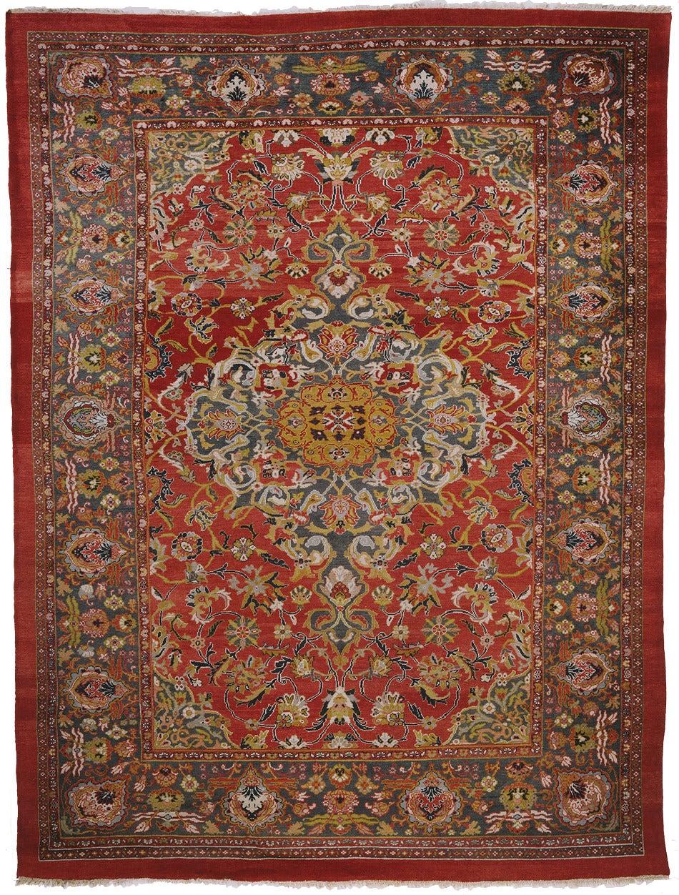 Mahal, Zieghler Rug For Sale
