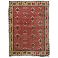 Antique "Scattered Flower Pots"