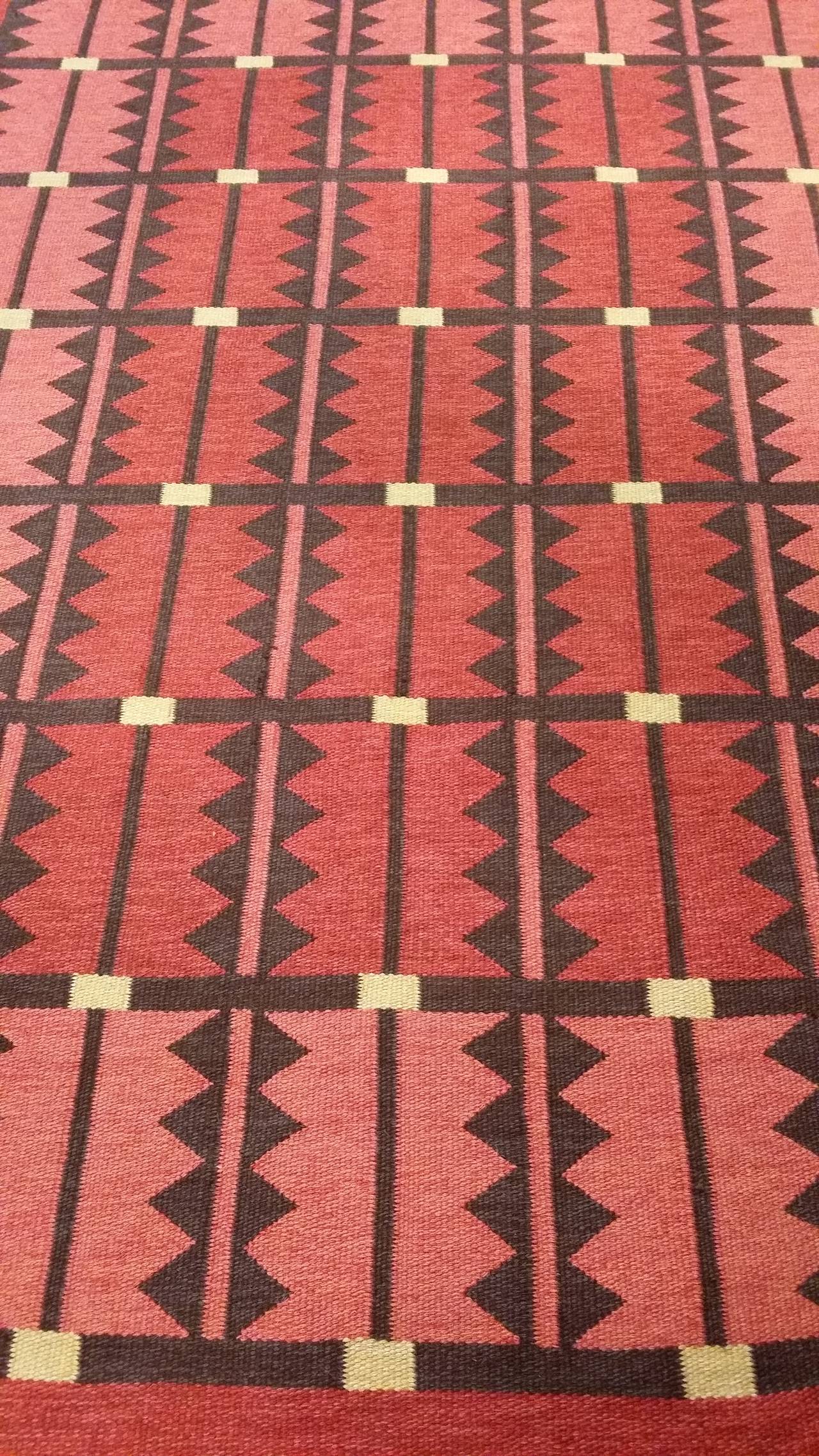 Swedish Rölakan Rug