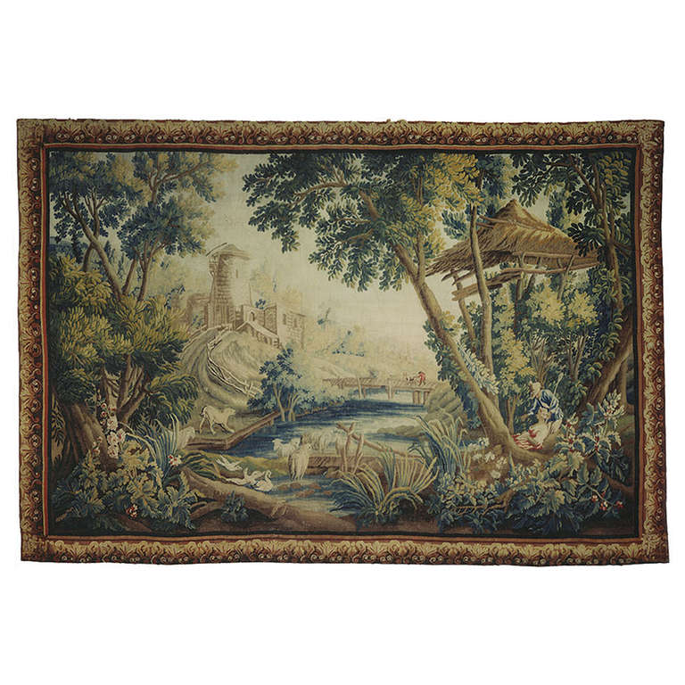 Aubusson, French, 18th Century For Sale