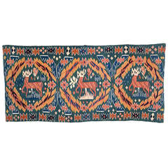 18th Century Carriage Cushion