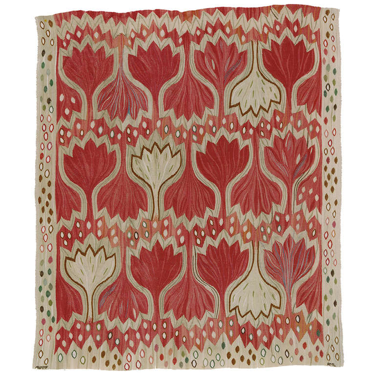 Swedish tapestry- Märta Måås-Fjetterström