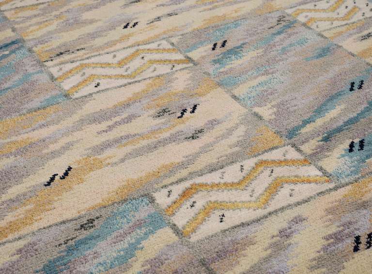 Swedish piled rug - Anna Ferrari-AB MMF AF