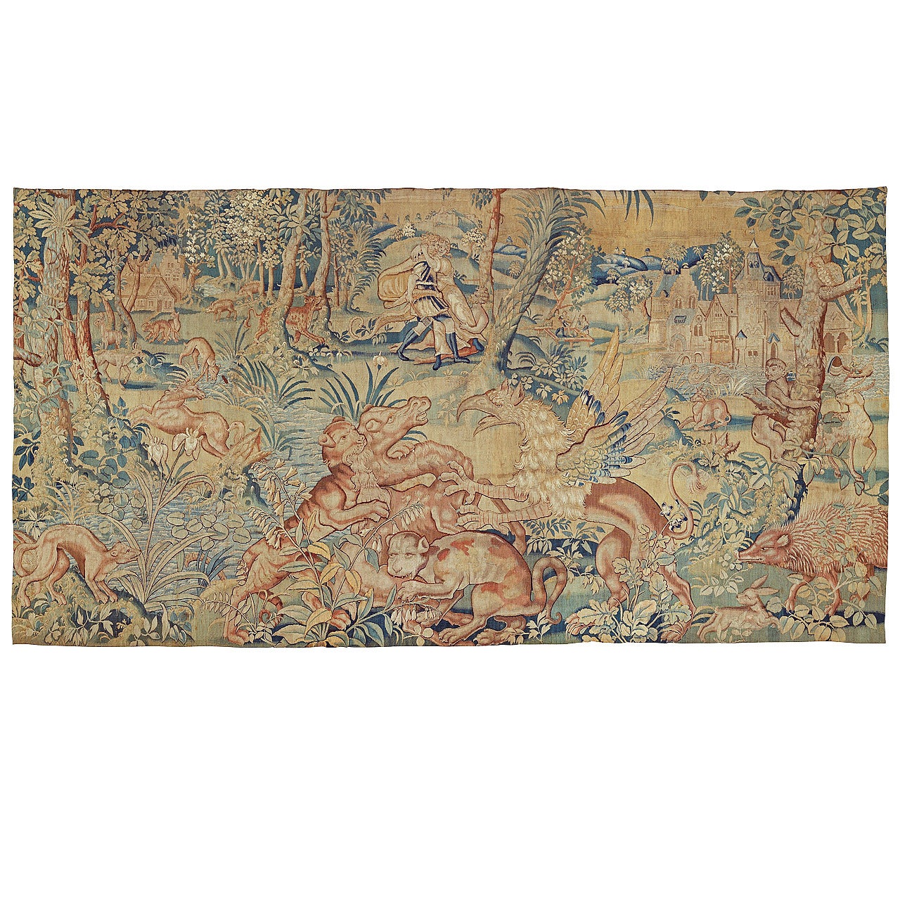 "Game Park" Tapestry Oudenarde, Flanders For Sale