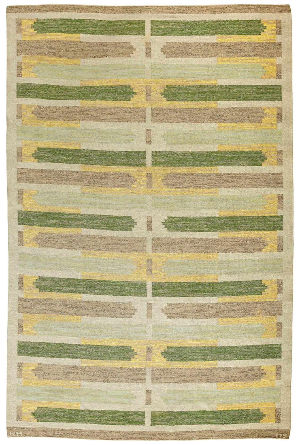 Swedish Flat-Weave Rug