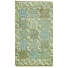 "Gröningen Ljus" Swedish Pile Rug designed in 1954 by Barbro Nilsson