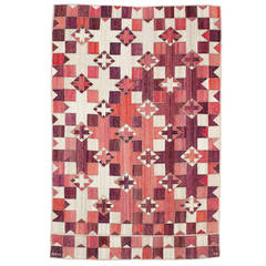 "Rubin Stjärnan" or the "Ruby star" Wall Hanging, Swedish Tapestry "Rubin Stjärnan" or the "Ruby star" Wall Hanging, Swedish Tapestry