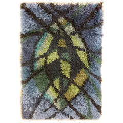 Swedish Rya Carpet Swedish Rya Carpet