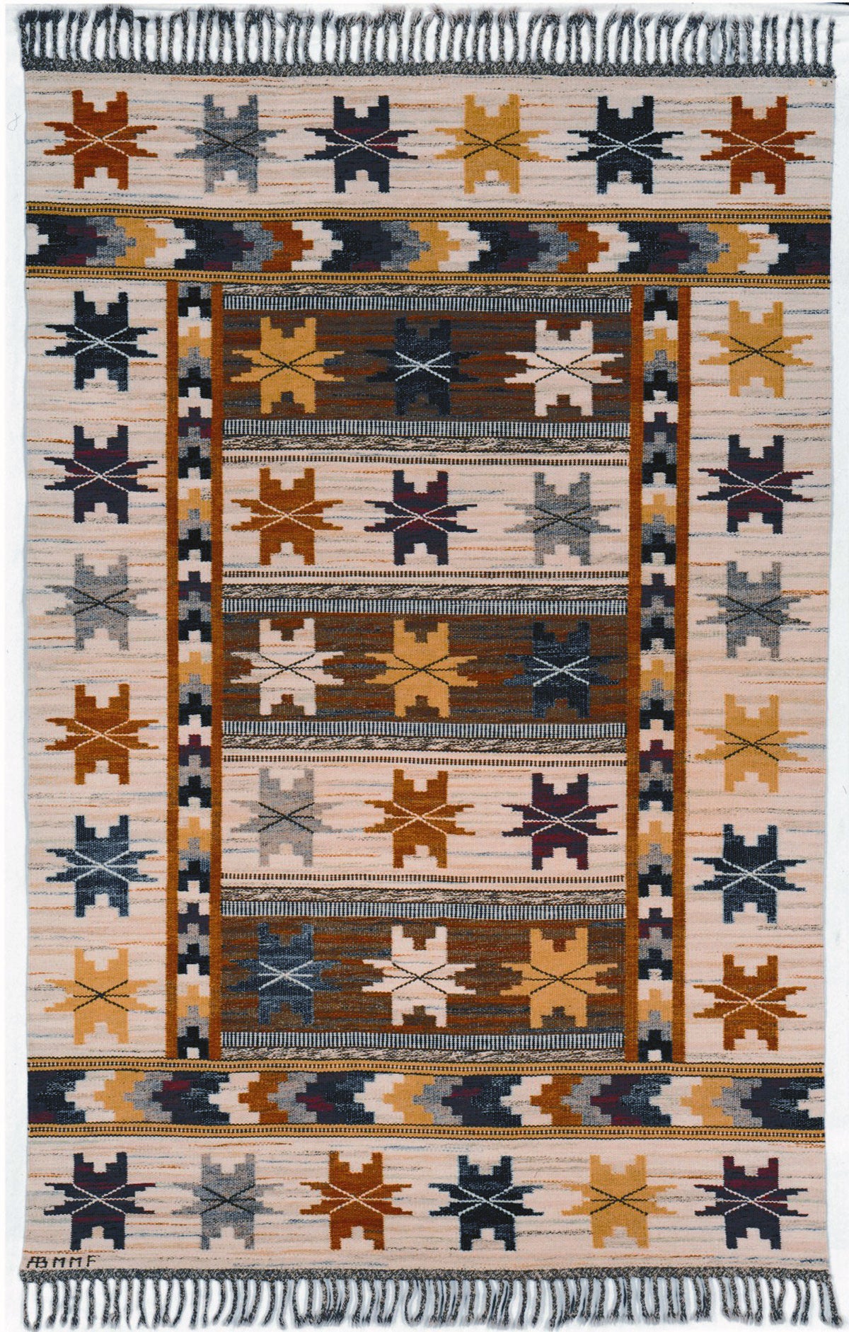 Swedish Märta Måås Fjätterström carpet
