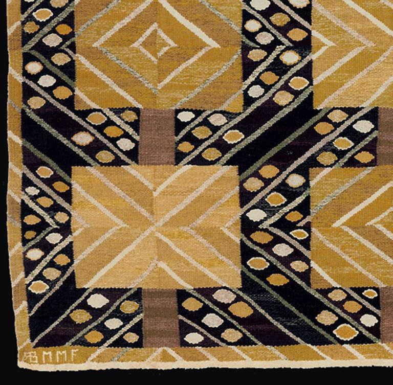 Mid-20th Century Swedish Tapestry