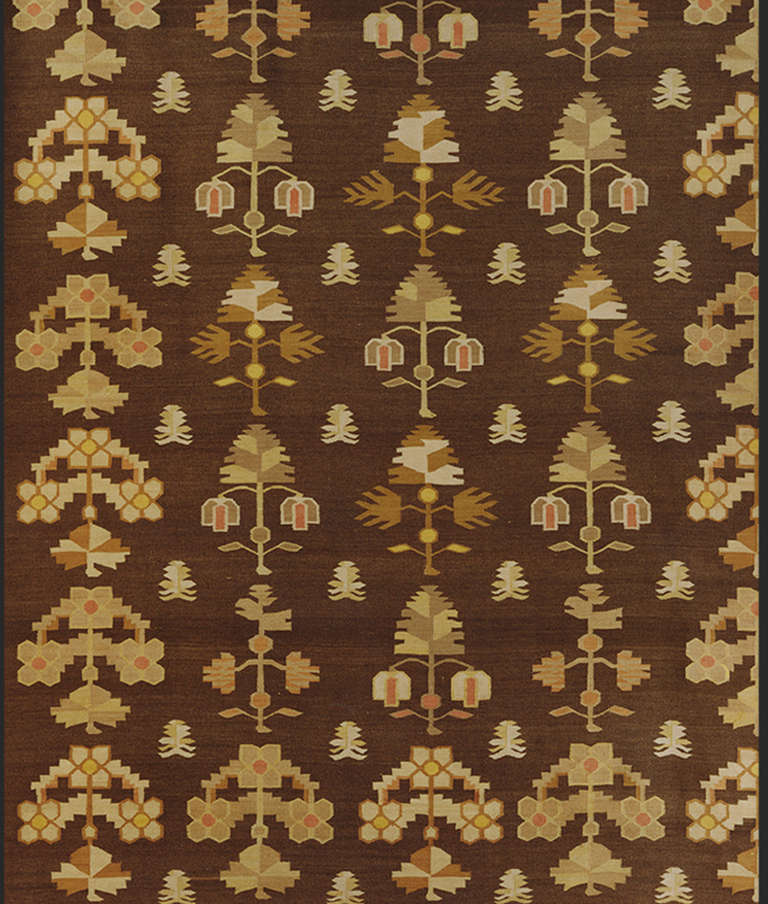 Polish Kilim In Good Condition For Sale In Stockholm, SE