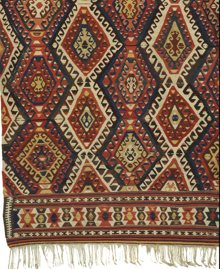 Anatolian Kilim In Good Condition For Sale In Stockholm, SE