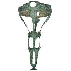 Antique Copper Lamp