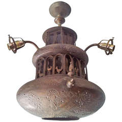 Copper Lamp