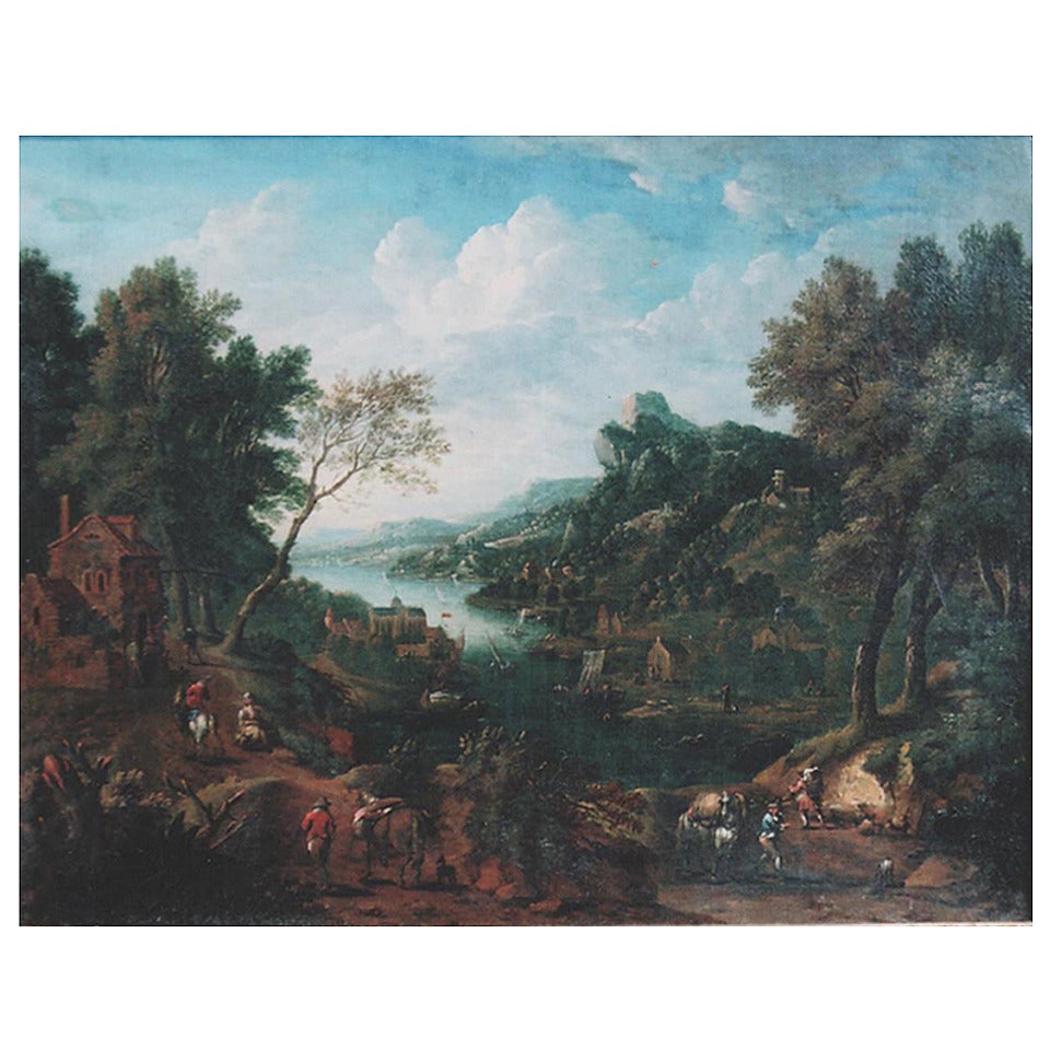 18th Century Old Masters Painting For Sale