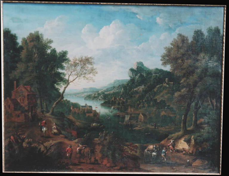 18th Century and Earlier 18th Century Old Masters Painting For Sale