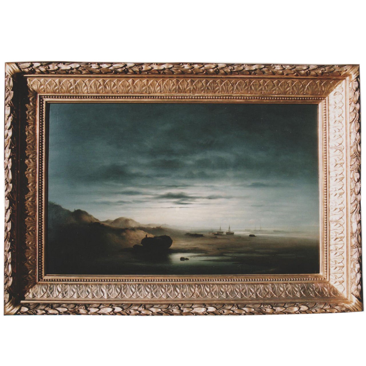 Gerardus Van Der Ven 19th Century Painting For Sale