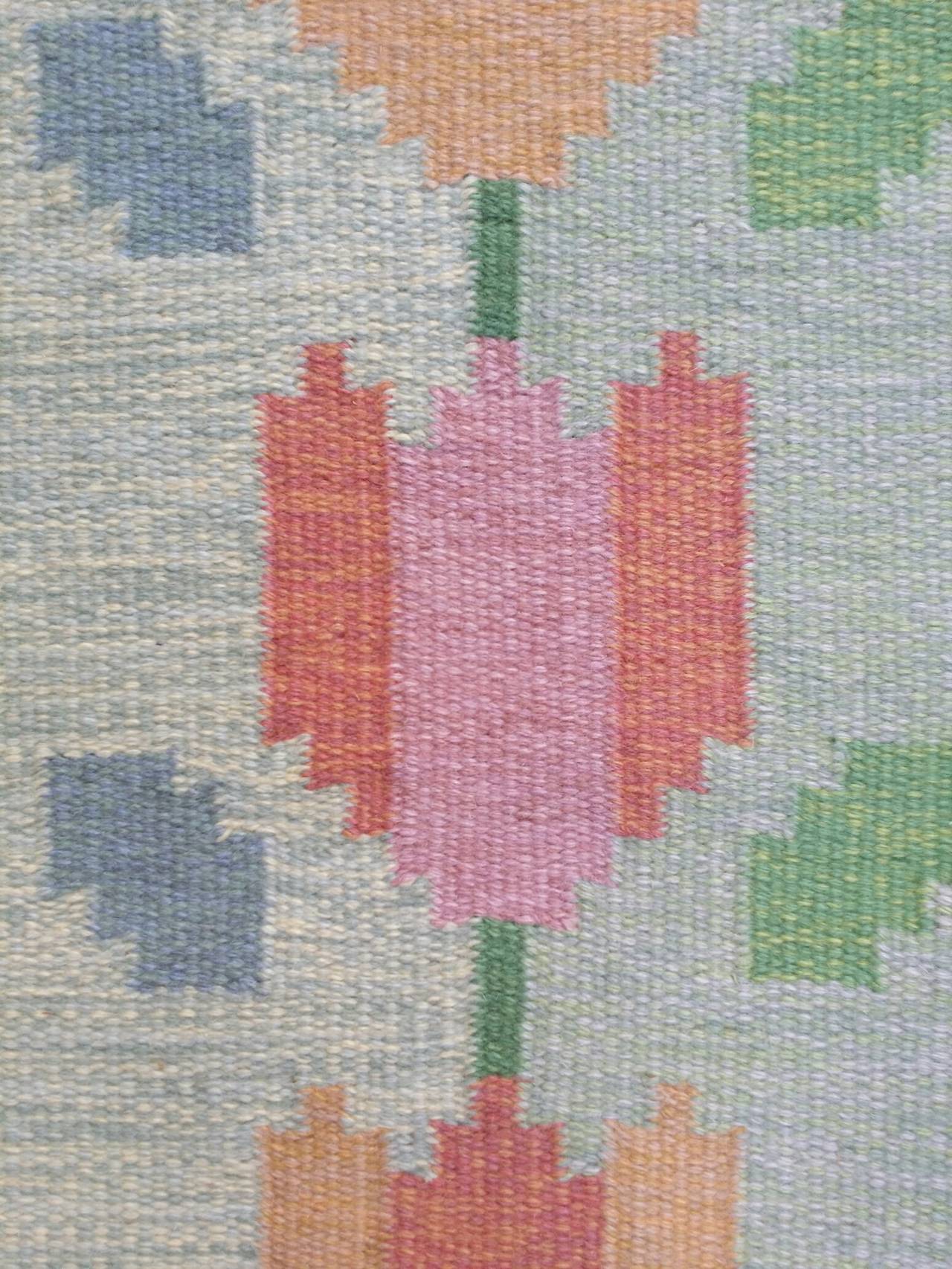 Swedish Rölakan Rug
