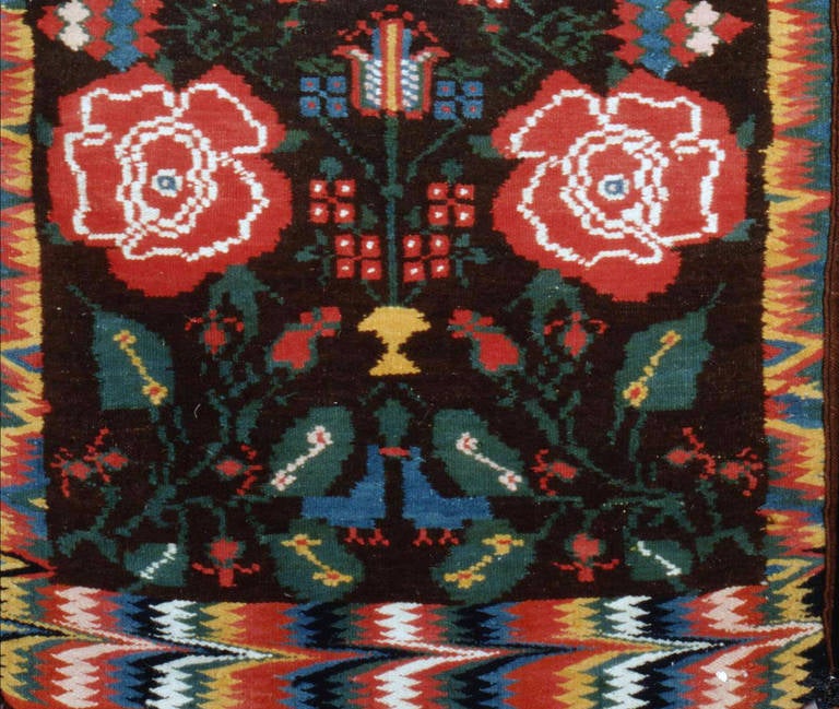 Swedish Folk Weavings, Rölakan, 19th Century In Good Condition For Sale In Stockholm, SE