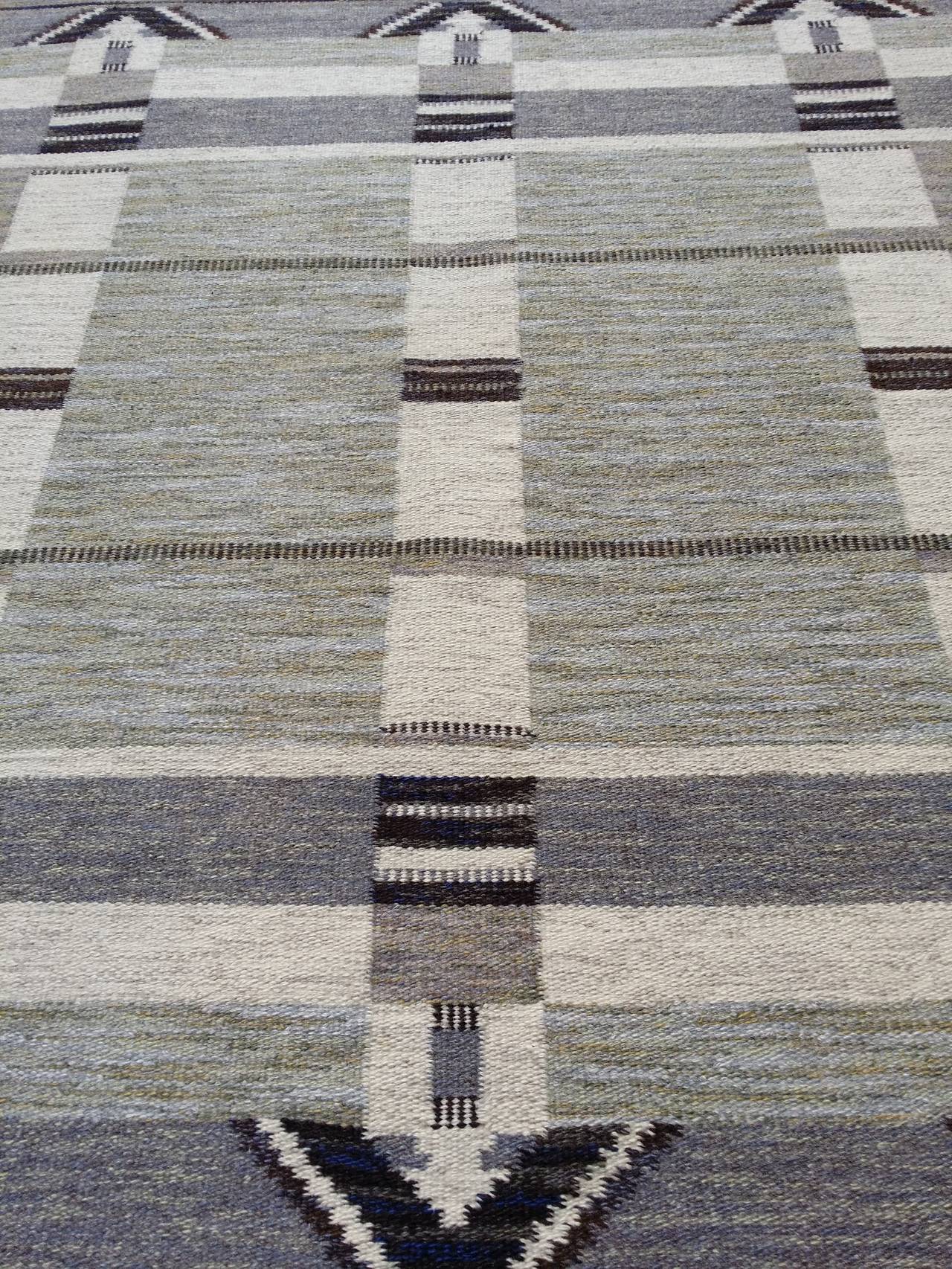 Swedish Flat-Weave Rug
