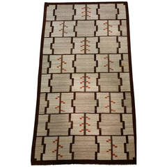 Swedish rölakan rug