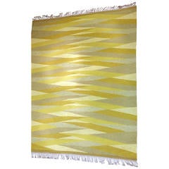 Swedish Rug in Tapestry Technique