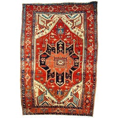 antique Goravan (Heriz) rug
