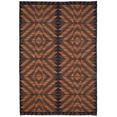 Rölakan Swedish rug-Berit Koenig