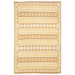 Flatwoven Swedish rug