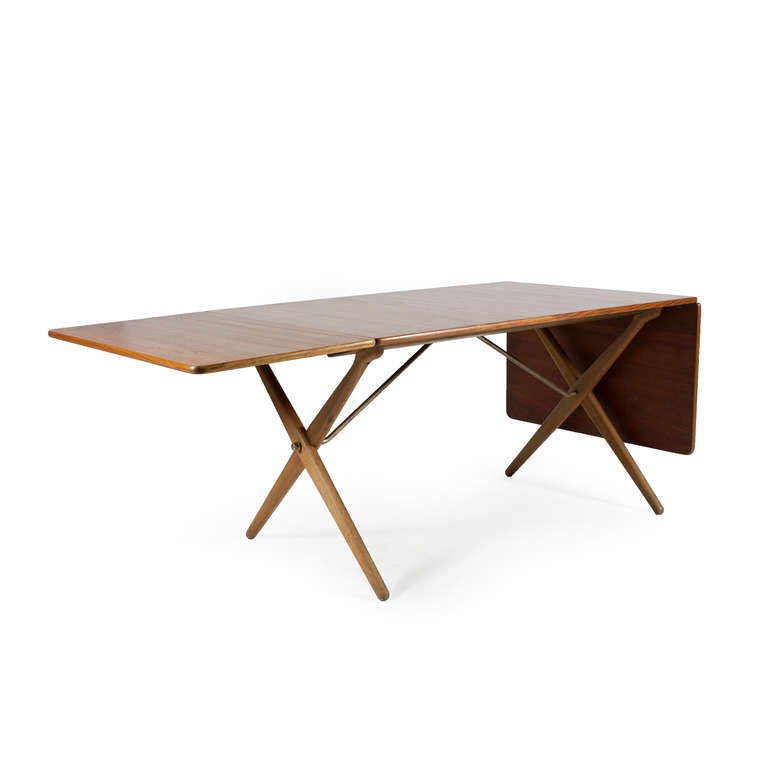 Hans J. Wegner X-Table for Andreas Tuck