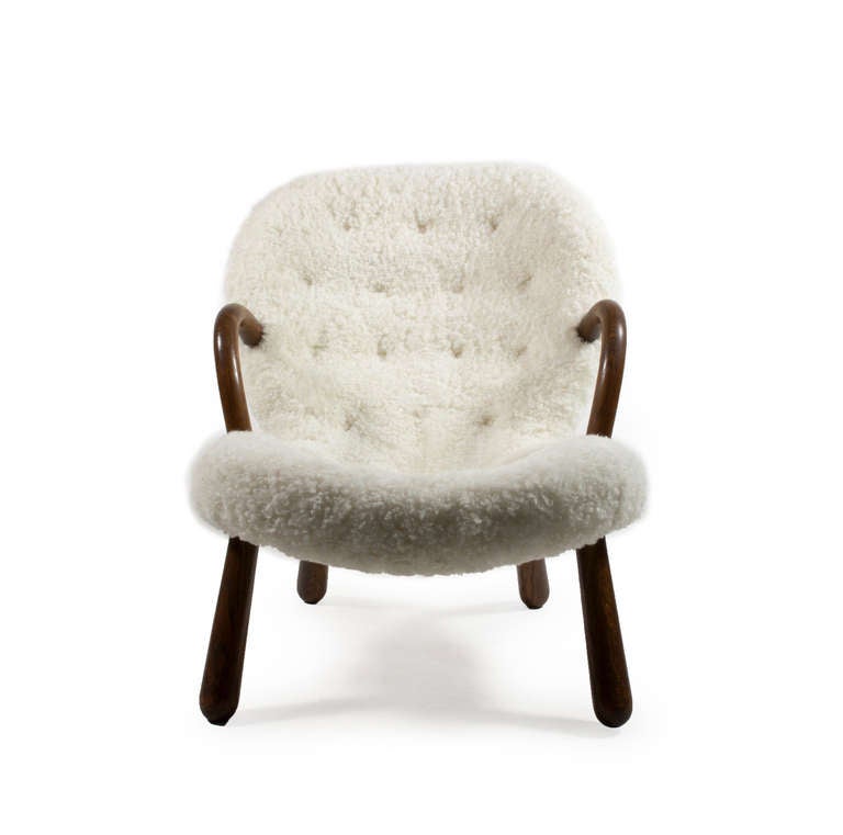 Mid-20th Century Philip Arktander Clam Chair