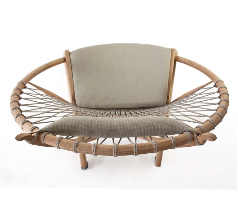 La silla circular siglo XX