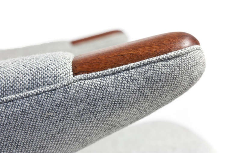 Milieu du XXe siècle Fauteuil Hans J. Wegner Papa Bear